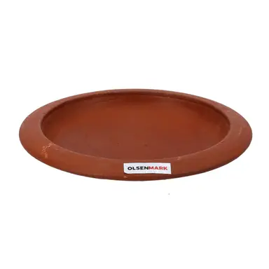 Traditional Cookware Clay Tawa 23cm1x12