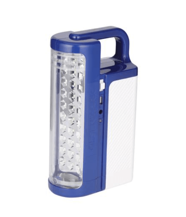 Rech Led Lantrn/30Led/BP/UnbrkblePc 1x10