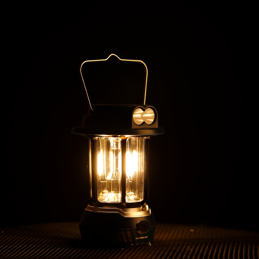 Led Emergncy Lantern With Solar 1x30