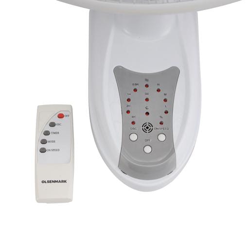 16"Wall Fan/ Rmt/3Spd/3Mode/Timer/Ocl1x2