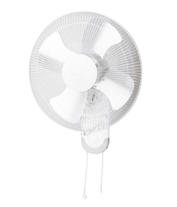 16"Wall Fan/Four Leaf Aluminum Blades1x2