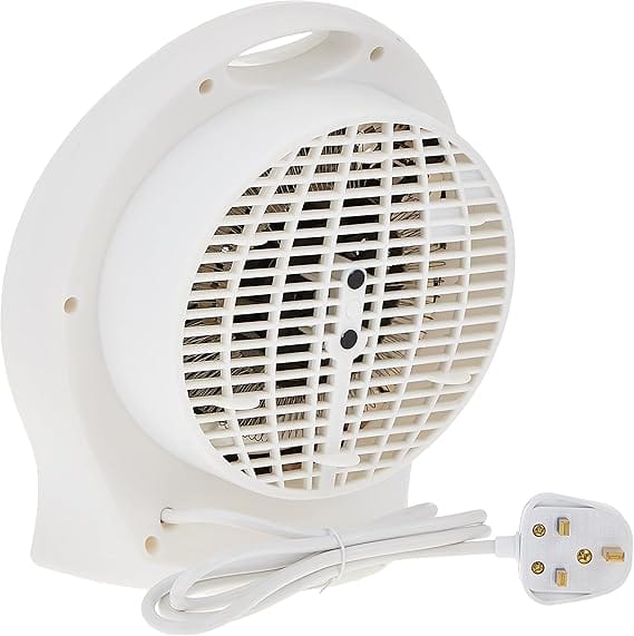 Fan Heater/2 Heat Setting/Temp Contrl1x8