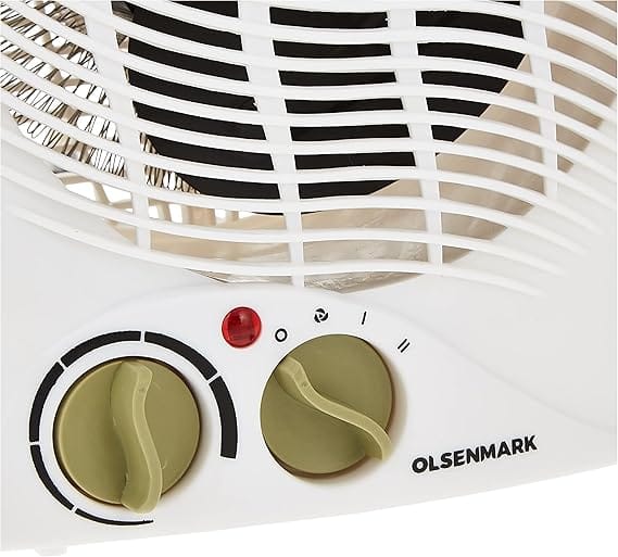 Fan Heater/2 Heat Setting/Temp Contrl1x8