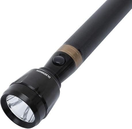 Rech Led Flashlight/288Mm/3XC Ni Cd1x20
