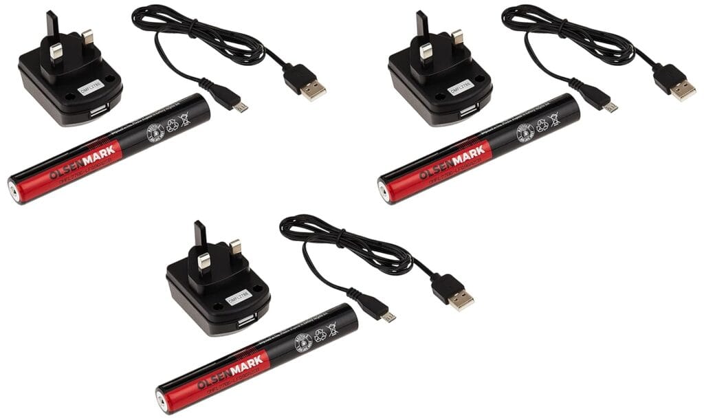 Watr Prof Led FlashLight/Power Bank 1x40