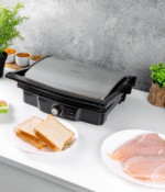 4Slice Grill Maker/Ns Coating Plate1x4