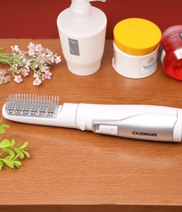 Hair Brush/1Speed/3Heat/SafetyCutoff1x24