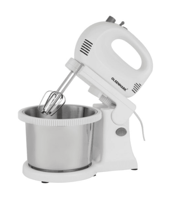 Stand mixer/5spd/2.5l ss bowl/250w 1X6