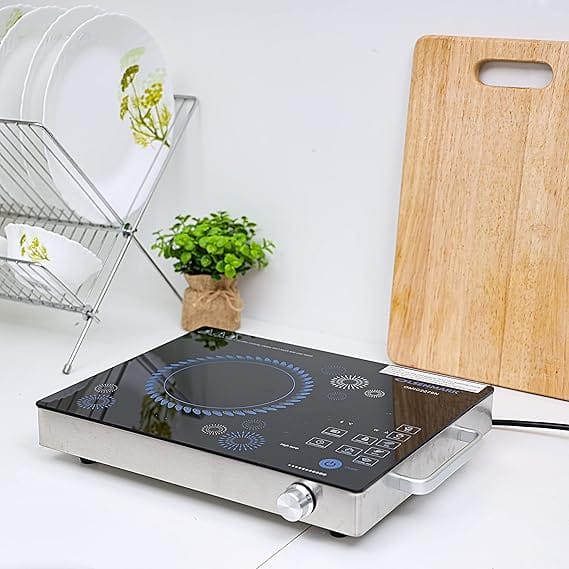 S/s Infrared Cooker/DigLedDsply/2000w1x5