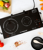 Double Digitl Contrl Infrared Cooker 1x3