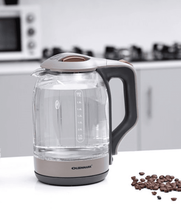 1.8L Glass kettle 1X12