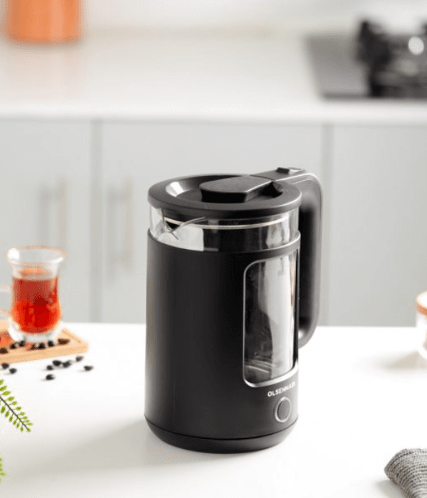 Electric Glass Kettle/1.8L 1x12