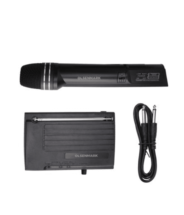 Wireless Microphone Reciever System1x20