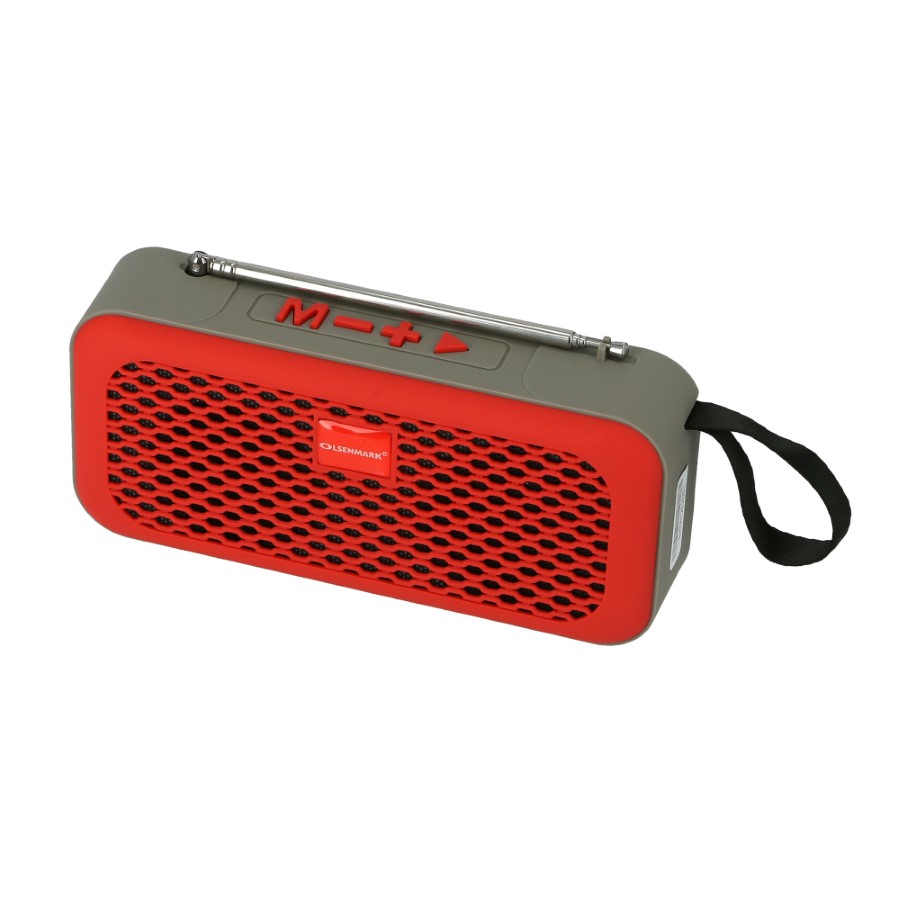 Potbl wirless spkr usb/tf/mp3/aux/bt1x30