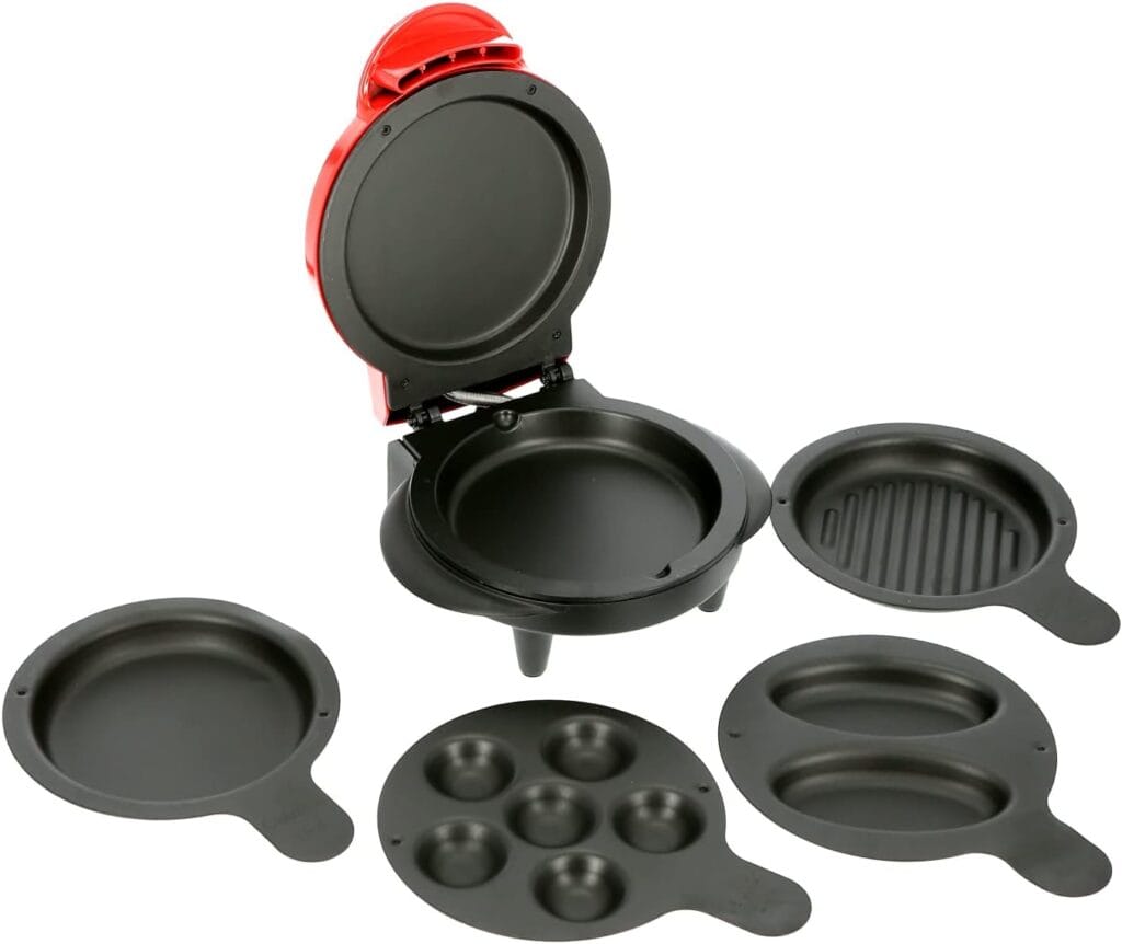 Multi Pizza Maker/4In1 Plate 1X3
