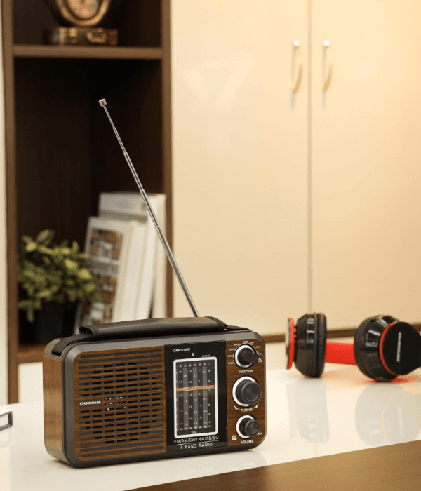 Fm/Am/Usb/Sd Rechargeale Radio 1x16