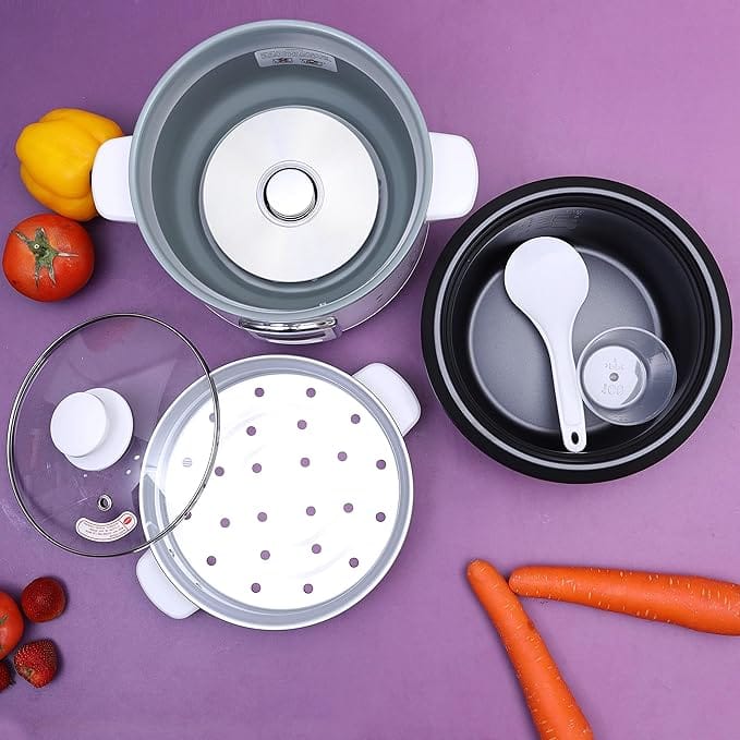 3In1 Rice Cooker/Cook/Warm/Steam/1.0L1X6