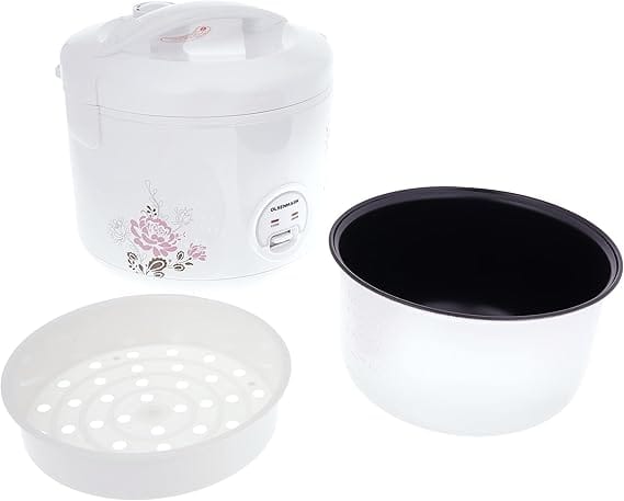 3In1 Rice Cooker/Cook/Warm/Steam/1.8L1X4