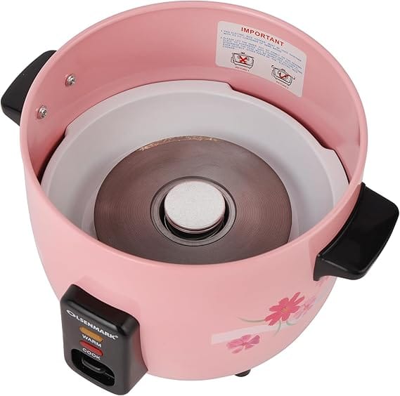 3 in1RiceCooker 0.6LAm Inner/GlasLid1x12