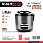 S/S Automatic Rice Cooker 2.2 L 900w1x4