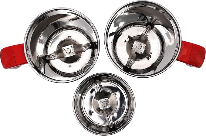 3In1 Mixer Grinder/S/S Jar/3Spd/750W1X4