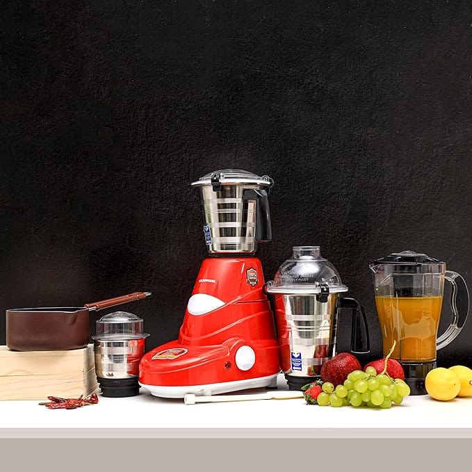 3in1 Mixer Grinder/SS Jar/3 Speed 1x4