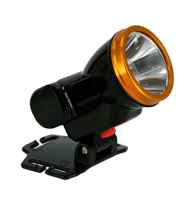 Rech Led Headlight/1500mahBat/5WLe 1X120