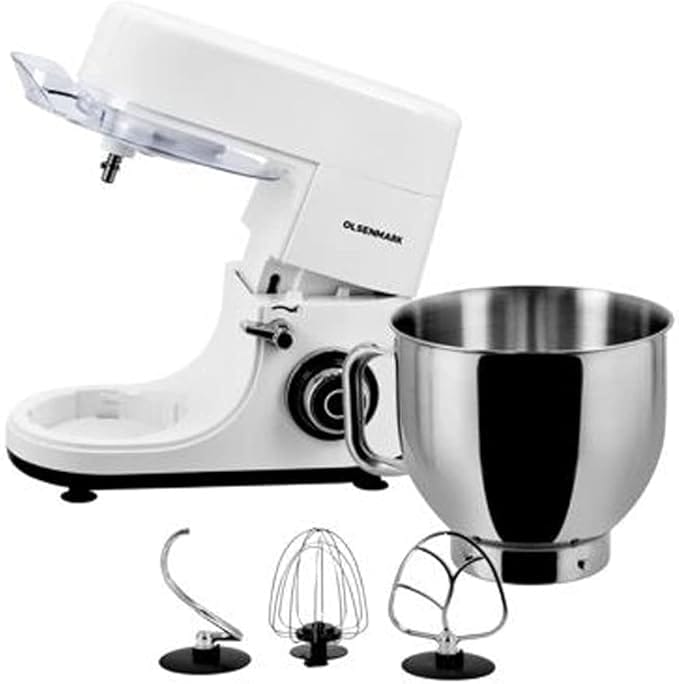 Stand Mixer/7Ltr SS Bowl/6Spd/1500w 1x1