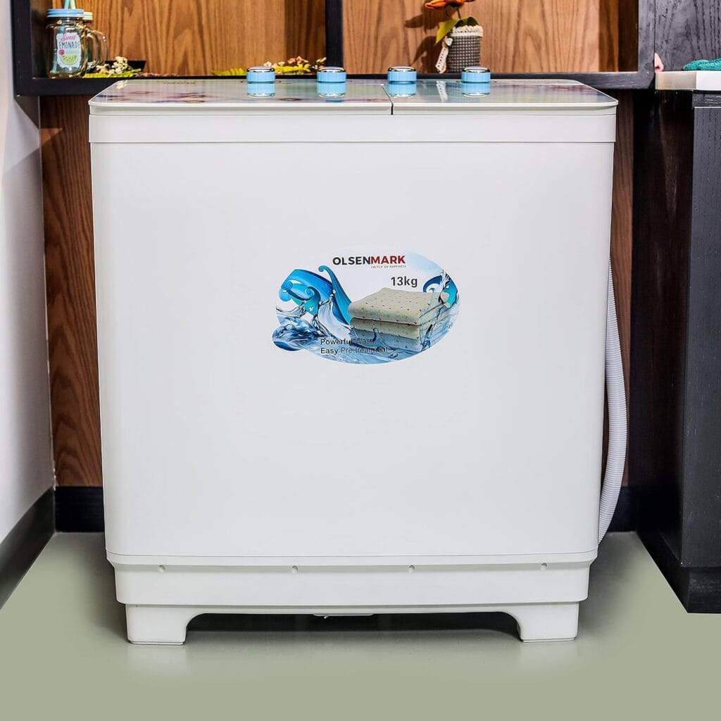 Semi Auto Washing Machine 1x1