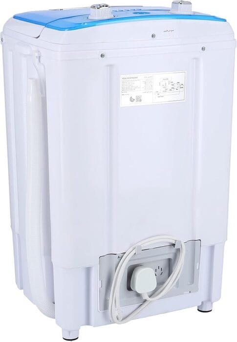 3.8KgSemi autowashingMachine s/sdryer1x1