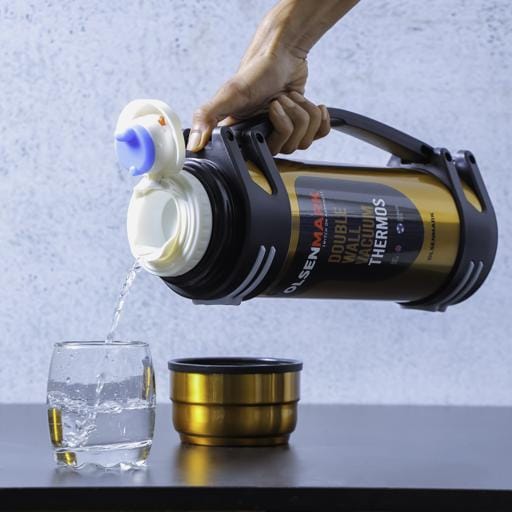 SS Vacuum Flask Hot&Cold/1200ML 1x20