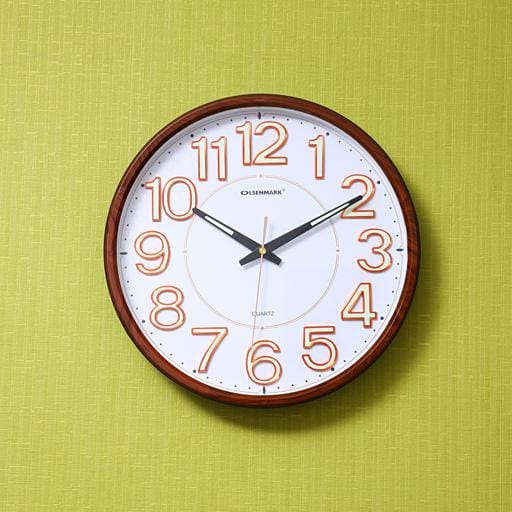 wall clock 1X10
