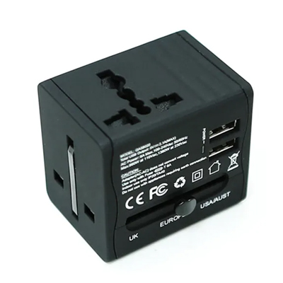 Universal Dual Usb Adaptor 1X50