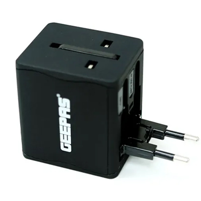 Universal Dual Usb Adaptor 1X50