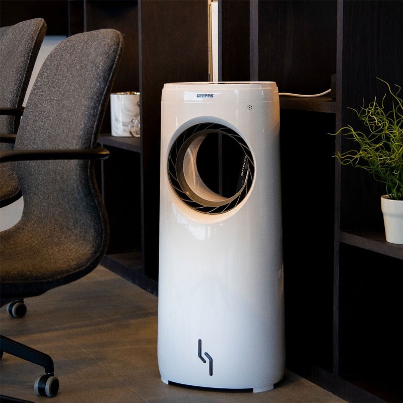 Bladeless Air Cooler 3Fan Mode/Remot 1X1