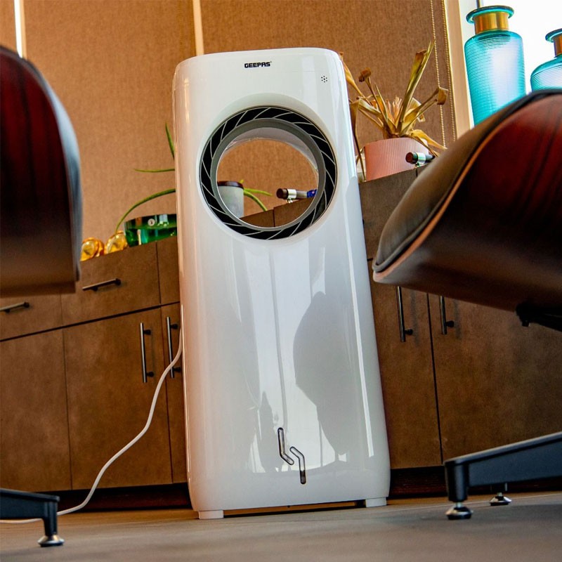 Bladeless Air Cooler 3Fan Mode/Remot 1X1