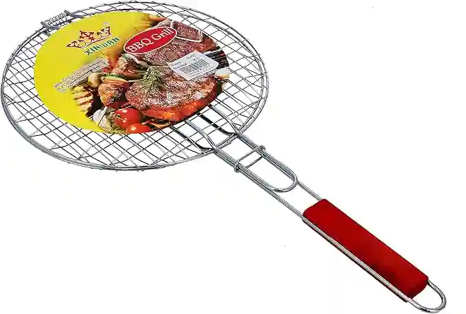 Round BBQ Grill  30x62CM1X30
