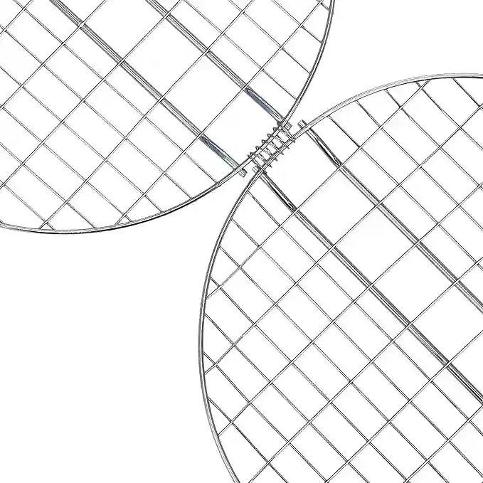 Round BBQ Grill  30x62CM1X30