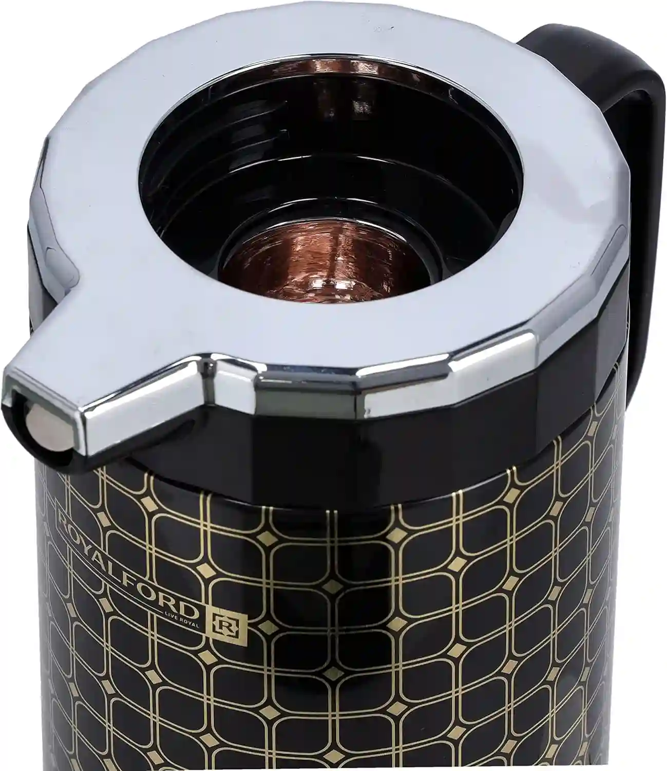 RoyalFord Double Wall Vacuum Flask, 1.3L
