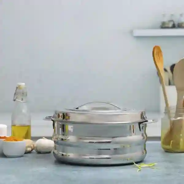 Galaxy Double wall SS Hot Pot