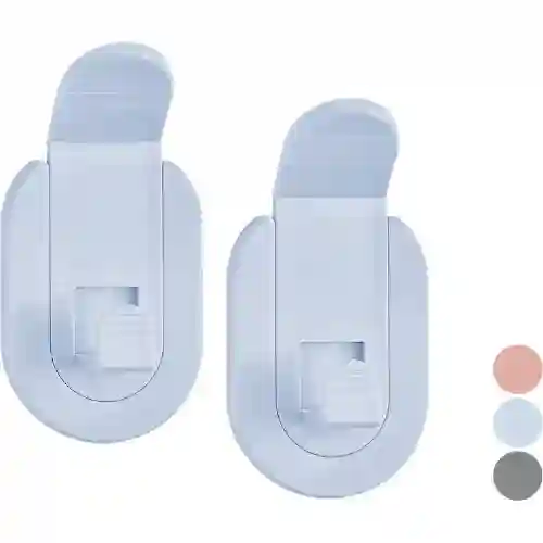 Royalford 2pcs Sticky Hook Set