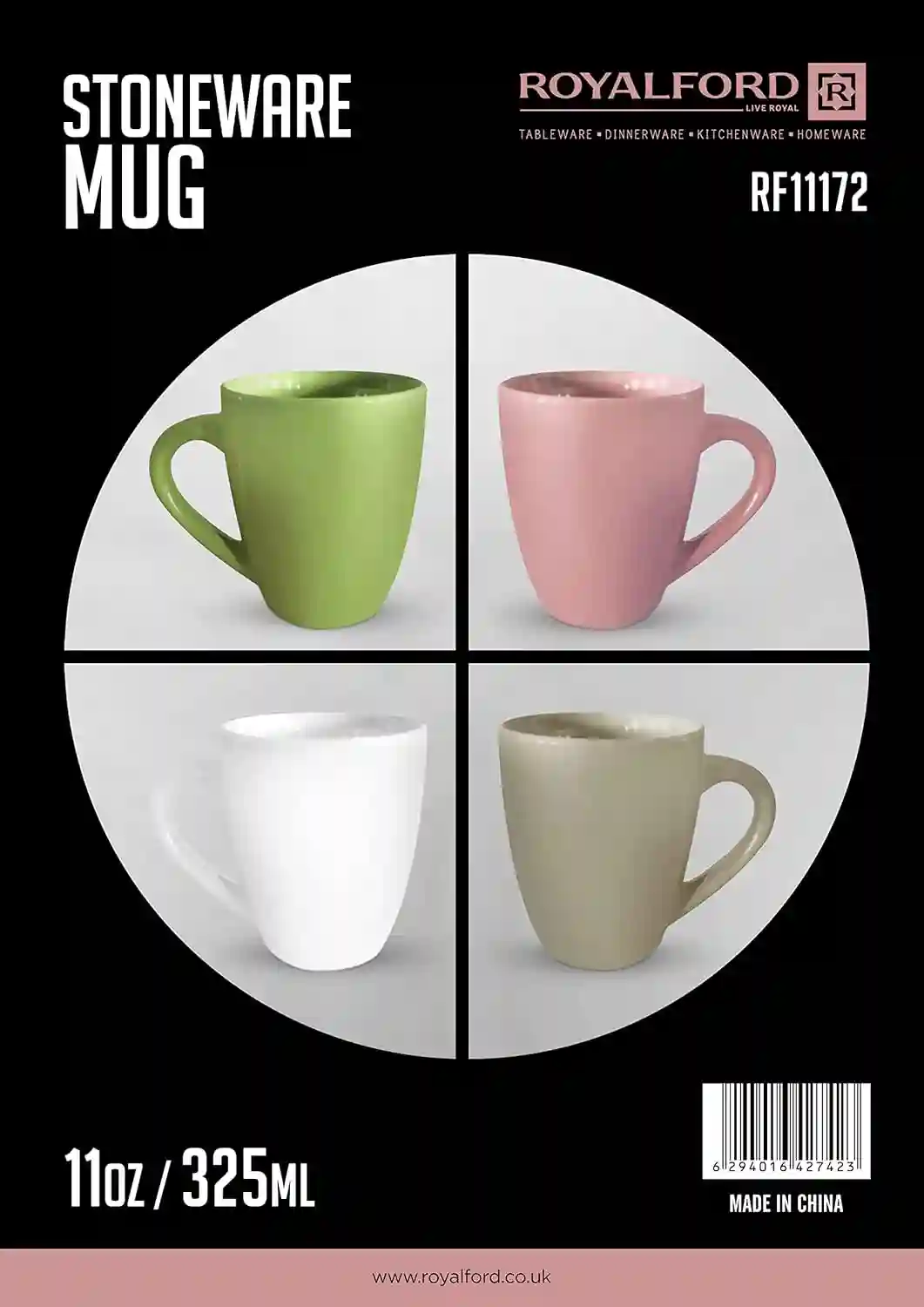 Royalford Stoneware Mug
