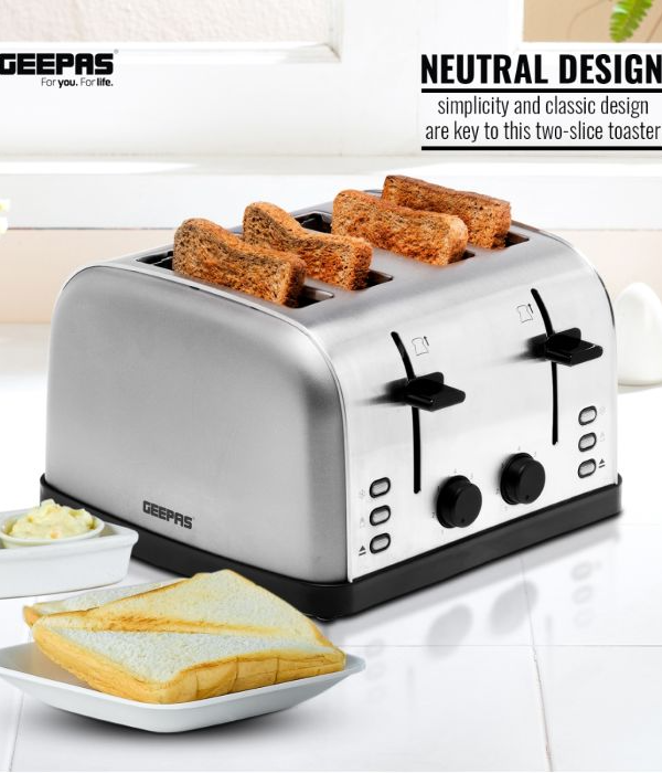 Bread Toaster 1x4