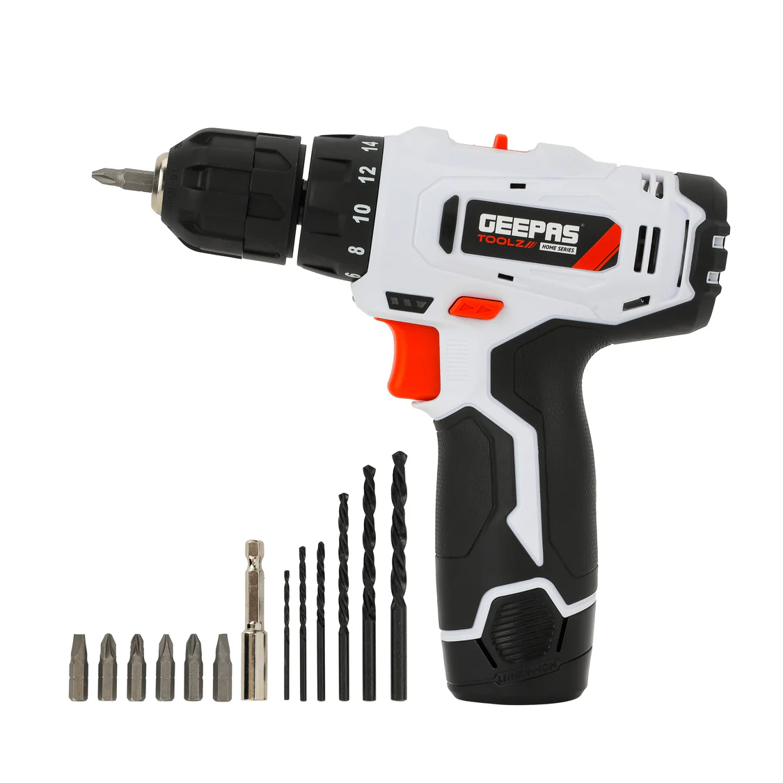 Cordless Drill for 12V with 1Ahx1 1x5