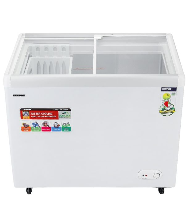 360L Sliding Glass Door,Showcase Freezer