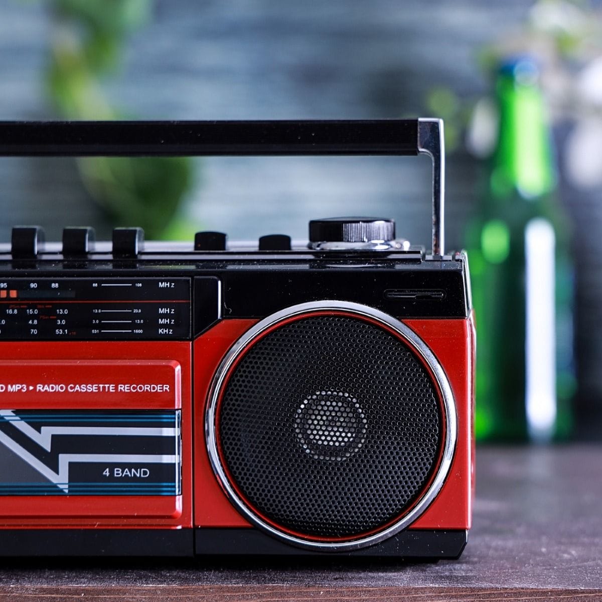 RCR Player/USB/SD/Radio/Record/BT 1X8