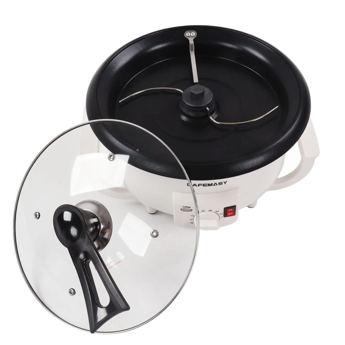 Electric Coffee Roaster/Ns Coating 1x4