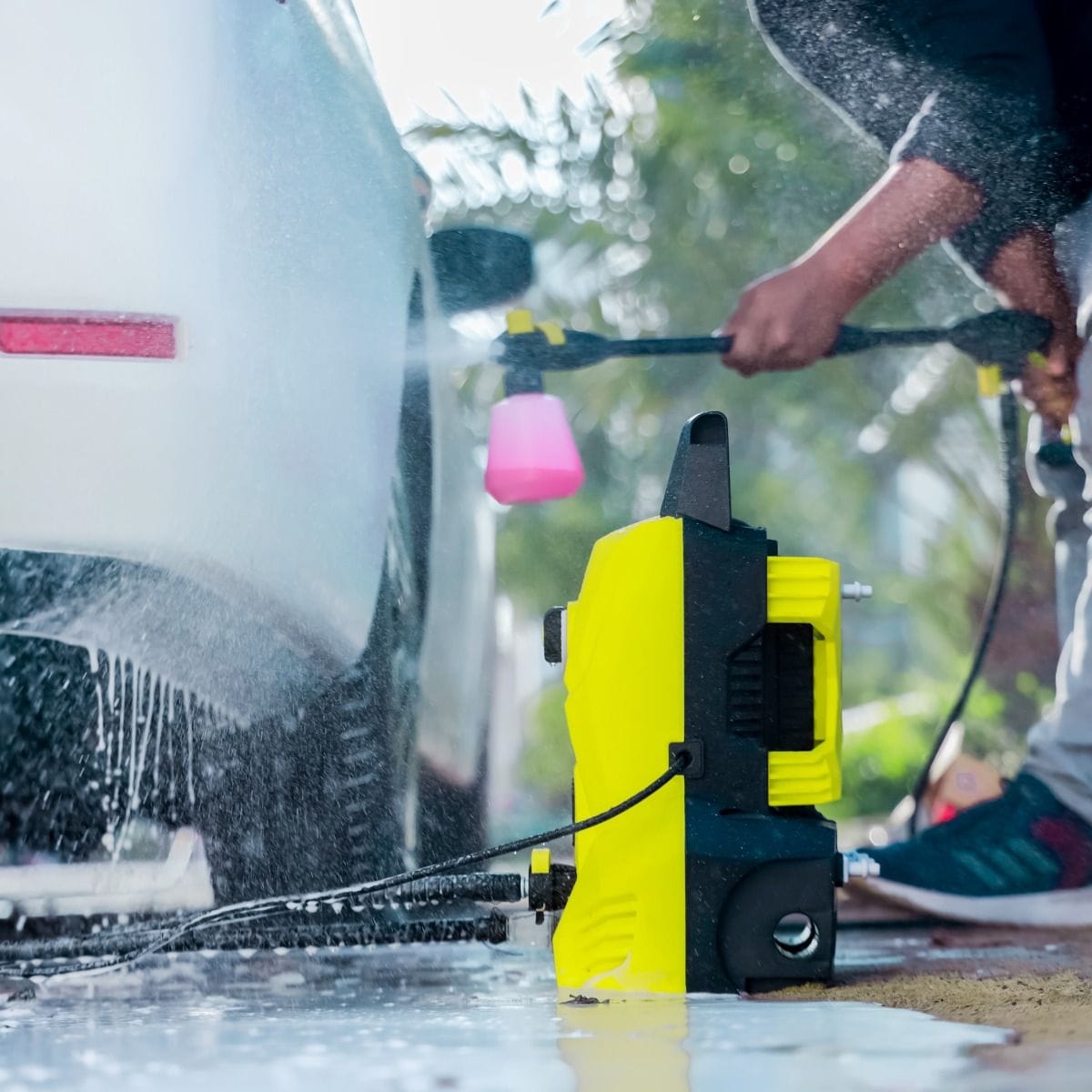 High Pressure Car Washer 2500W 5mCble1x1