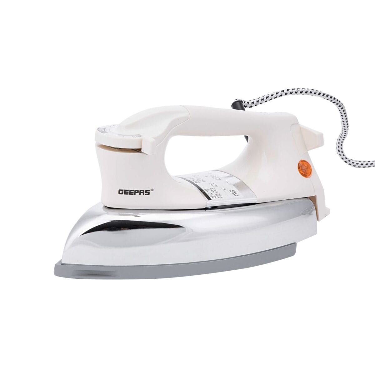 Atomtc Dry Iron/Gray TeflonCtng/1200W1X6