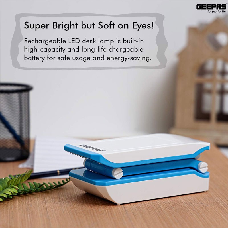 Rech 36 Pcs Led Desk Lamp/2400Mah1x40